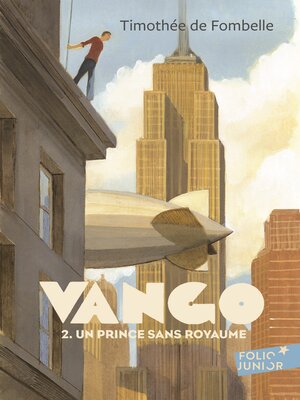 cover image of Vango (Tome 2)--Un prince sans royaume